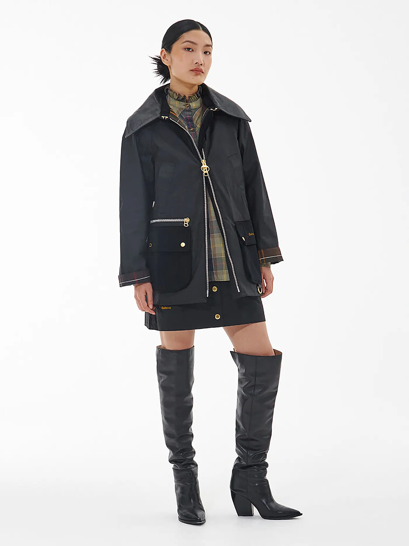 BARBOUR | Parka GUNNERSIDE WAX | 